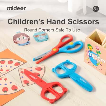 กรรไกรสำหรับเด็ก MIDEER MD4085_4